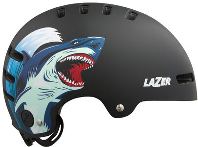 Lazer One+ MIPS Fahrradhelm, Matte Black Shark