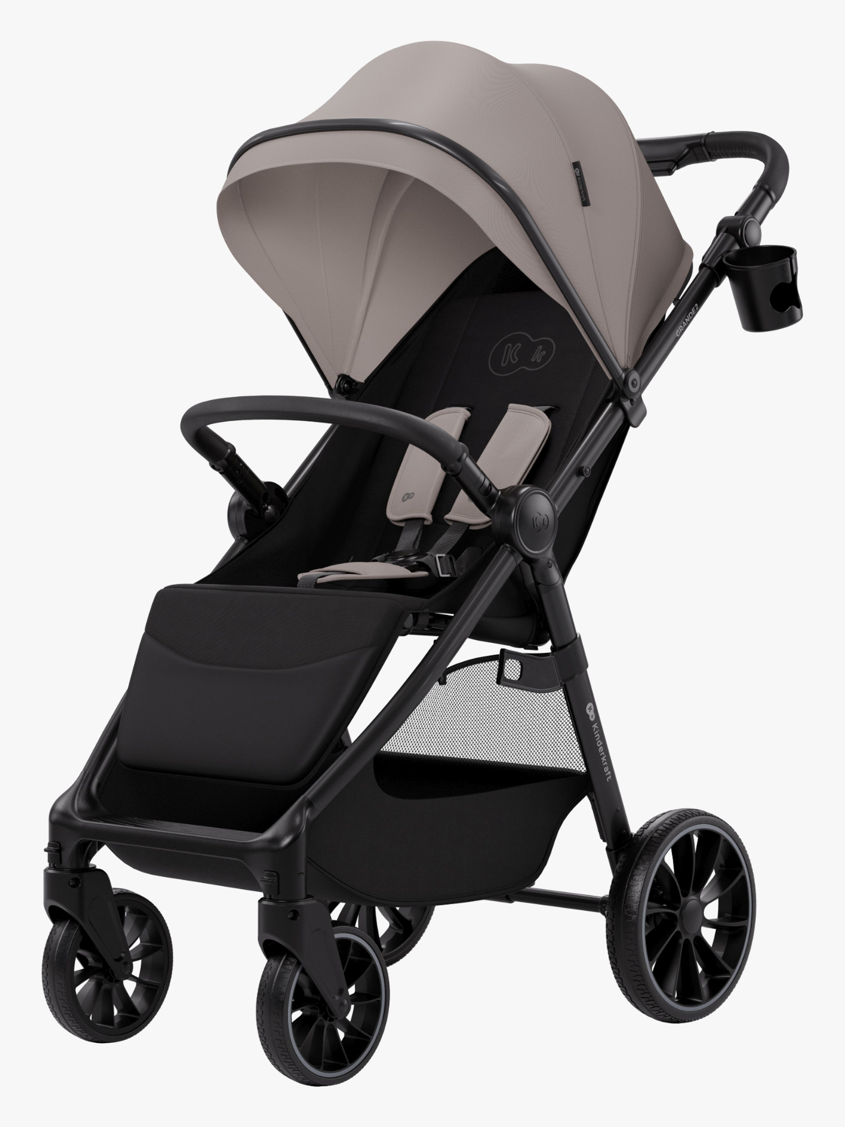 Grande 2 Kinderwagen, Sand Beige