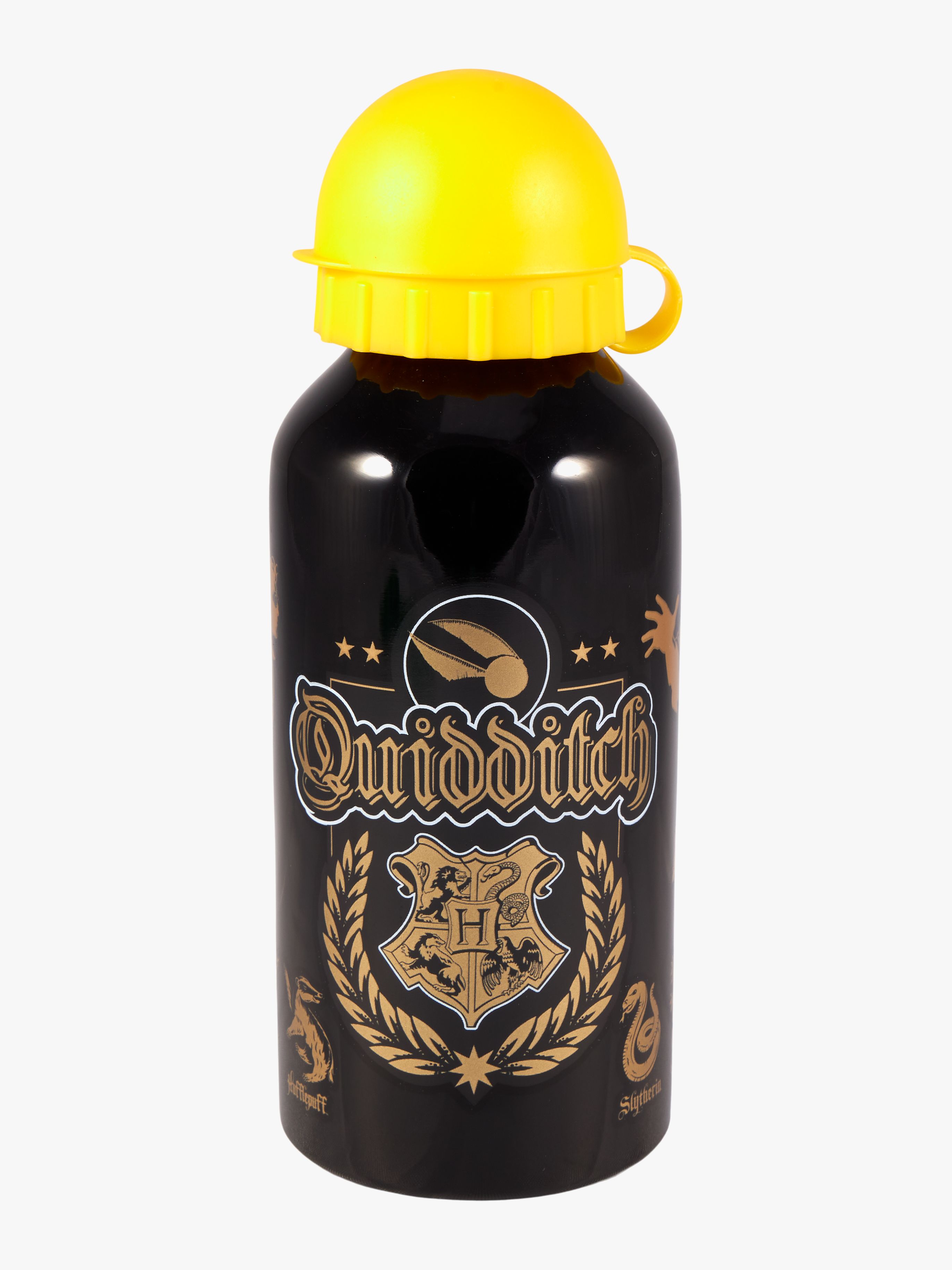 Harry Potter Wasserflasche 400 ml Aluminium, Schwarz