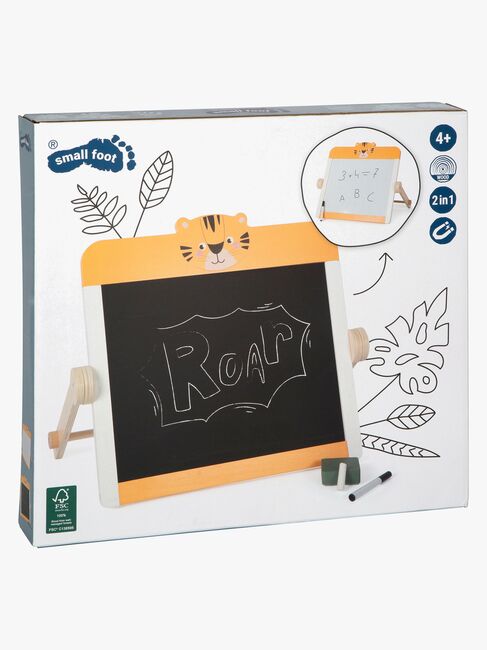 Small Foot Safari 2-in-1 Zeichentafel mit Schreibwand