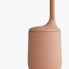 LIEWOOD Ellis Trinkhalmbecher Silikon, Dark Rose/Terracotta Mix