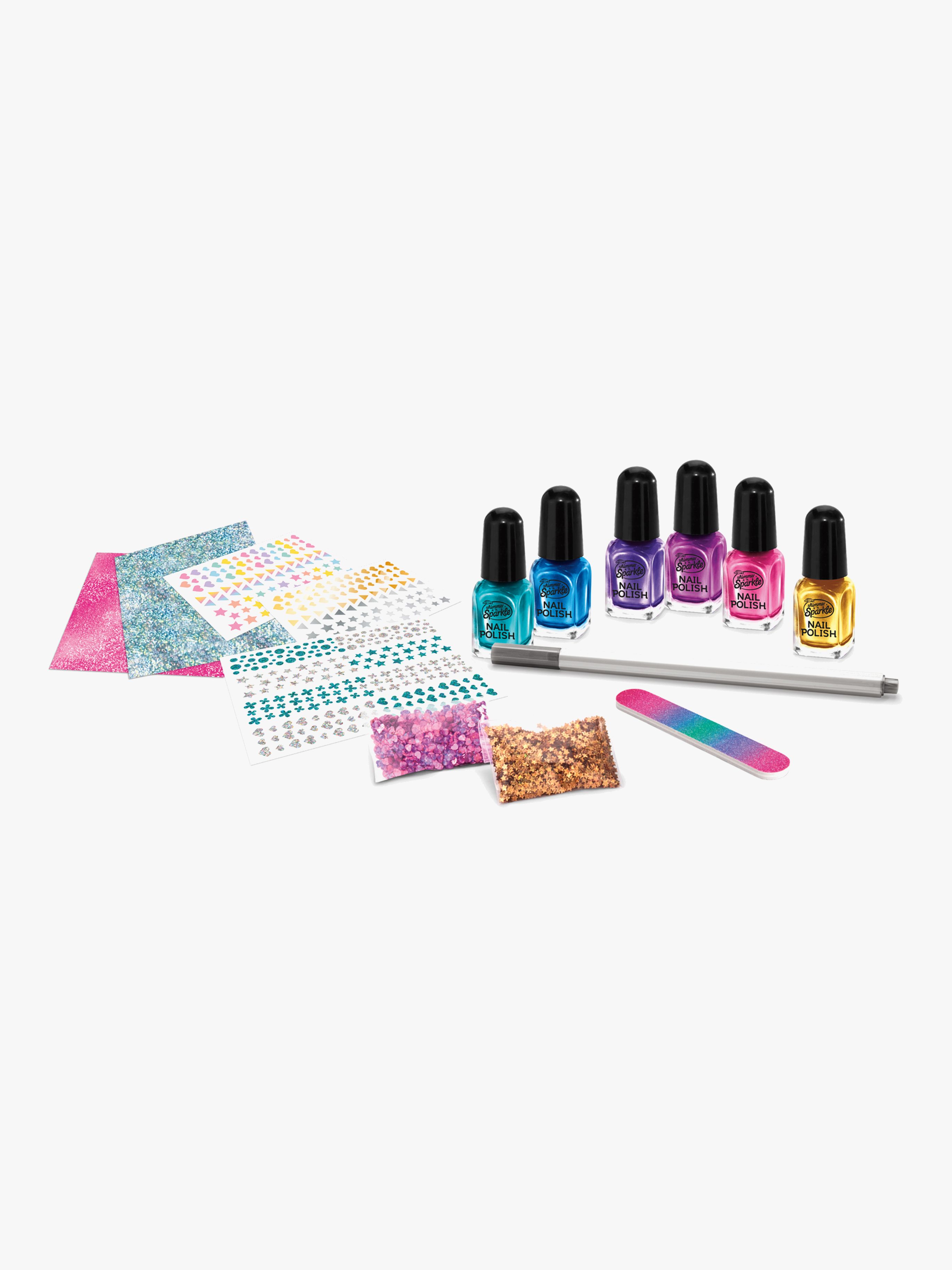 Shimmer N Sparkle Regenbogennagelset Metallic