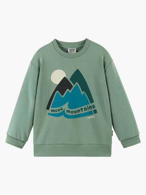 Reima Collari Sweatshirt, Stone Green