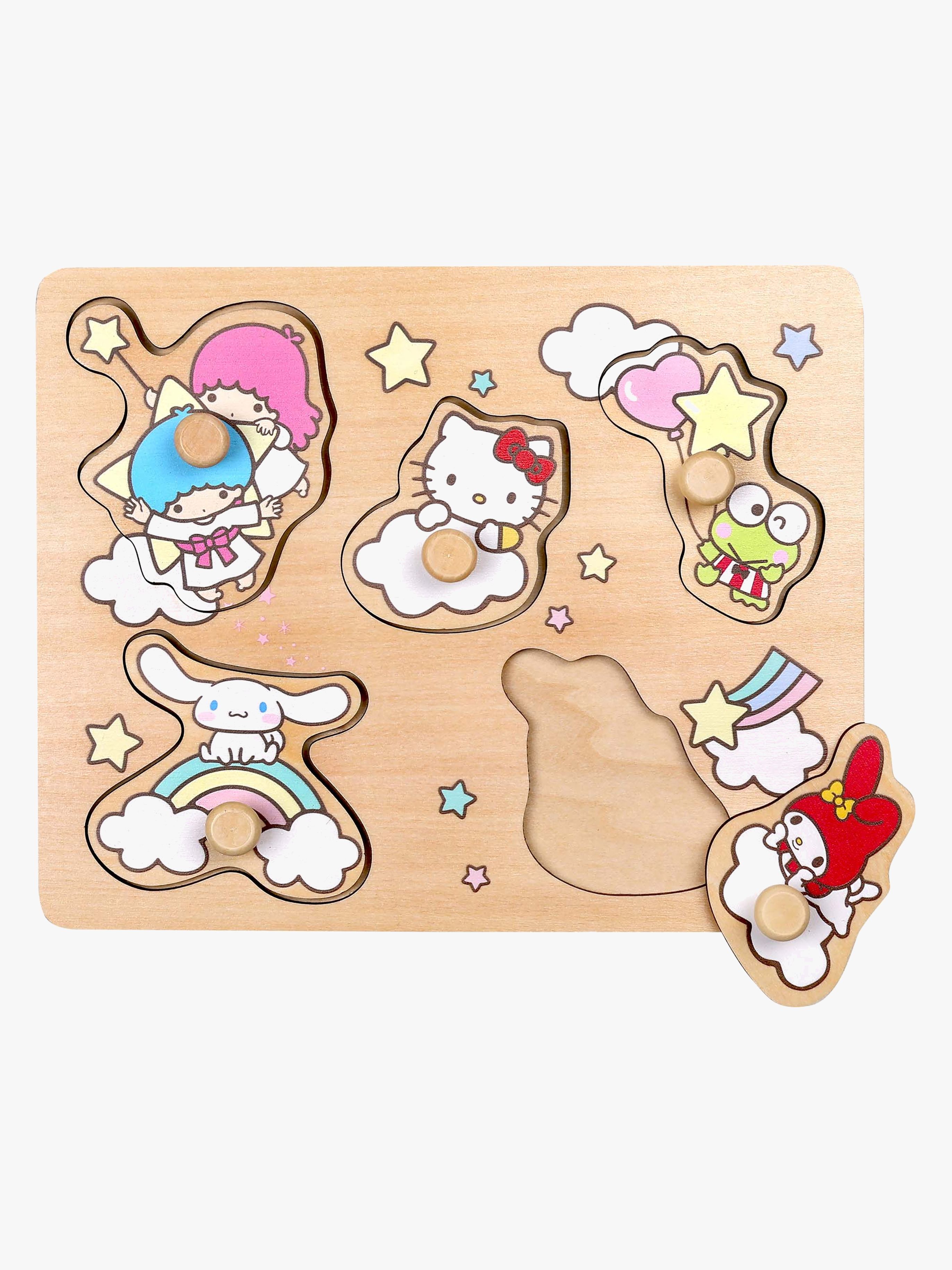 Hello Kitty Knopfpuzzle 5 Teile