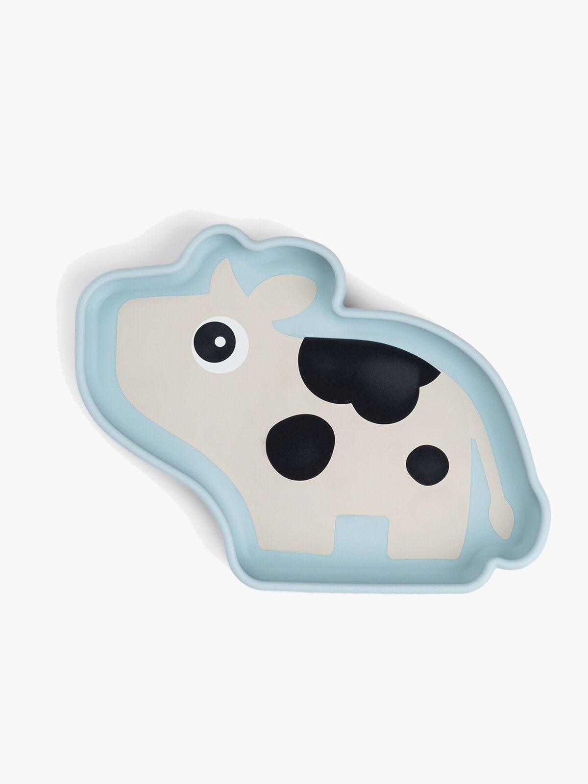 Done By Deer Stick & Stay Silikonteller, Dotti Blue