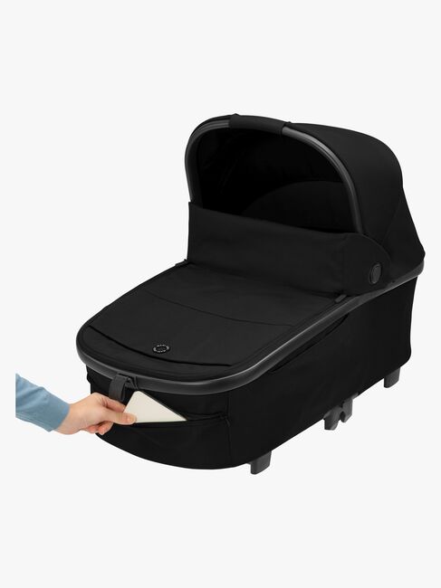 Maxi-Cosi Lila XP+ Kombikinderwagen, Essential Black