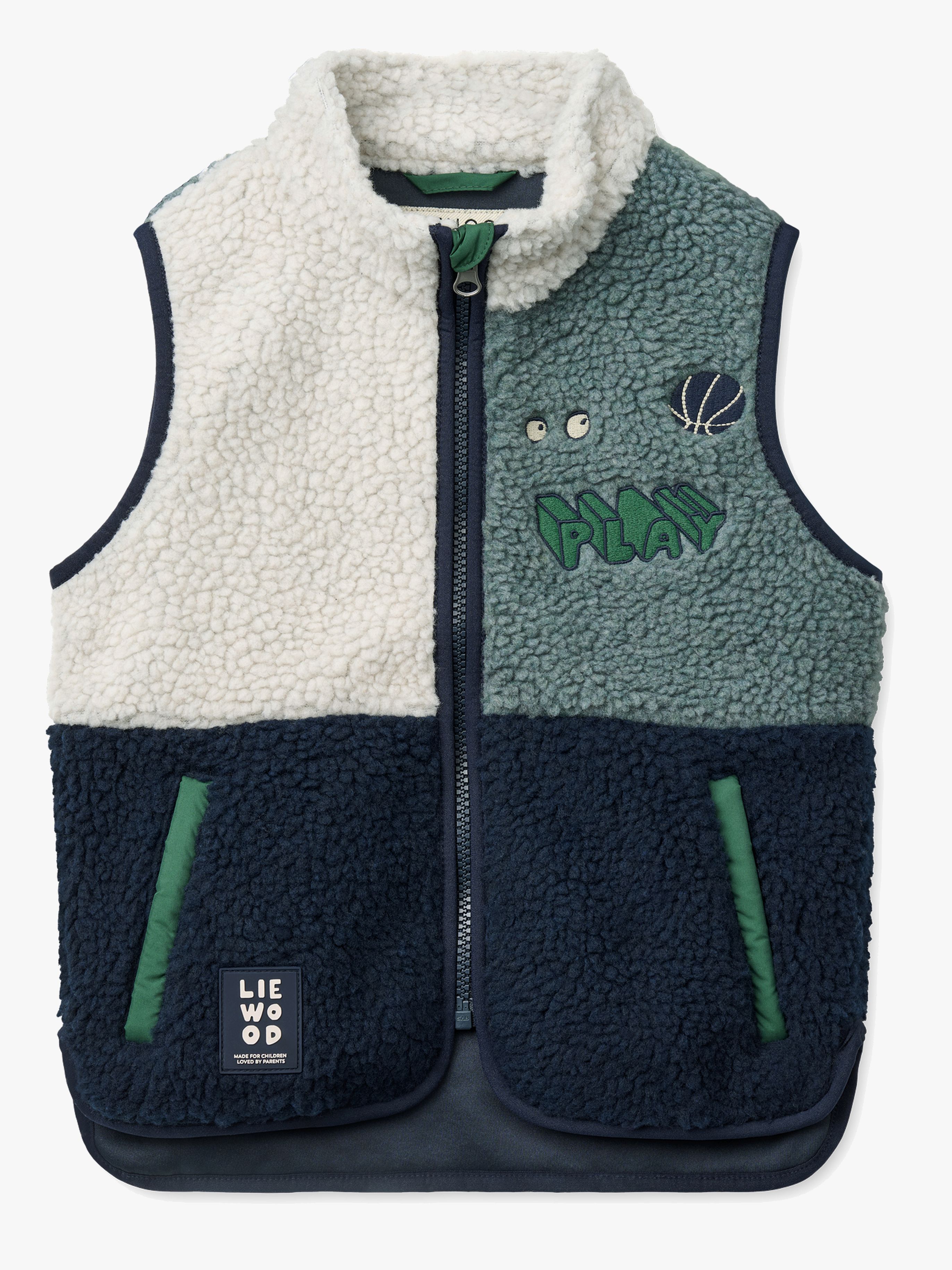 Vada Teddyfleece-Weste, Play Mix, 122