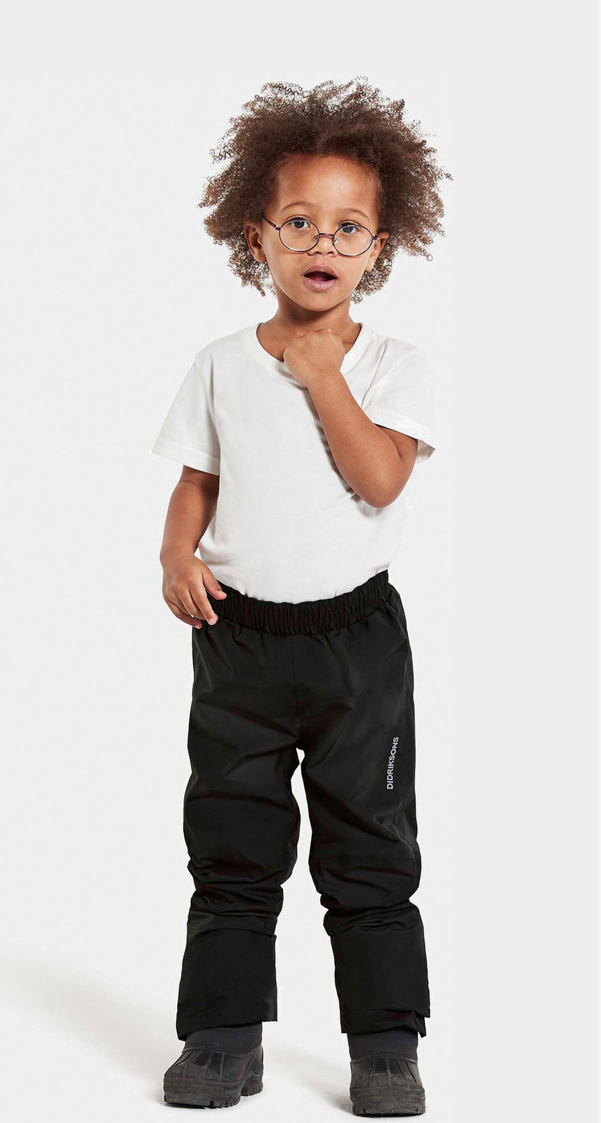 Didriksons Idur Outdoorhose, Black