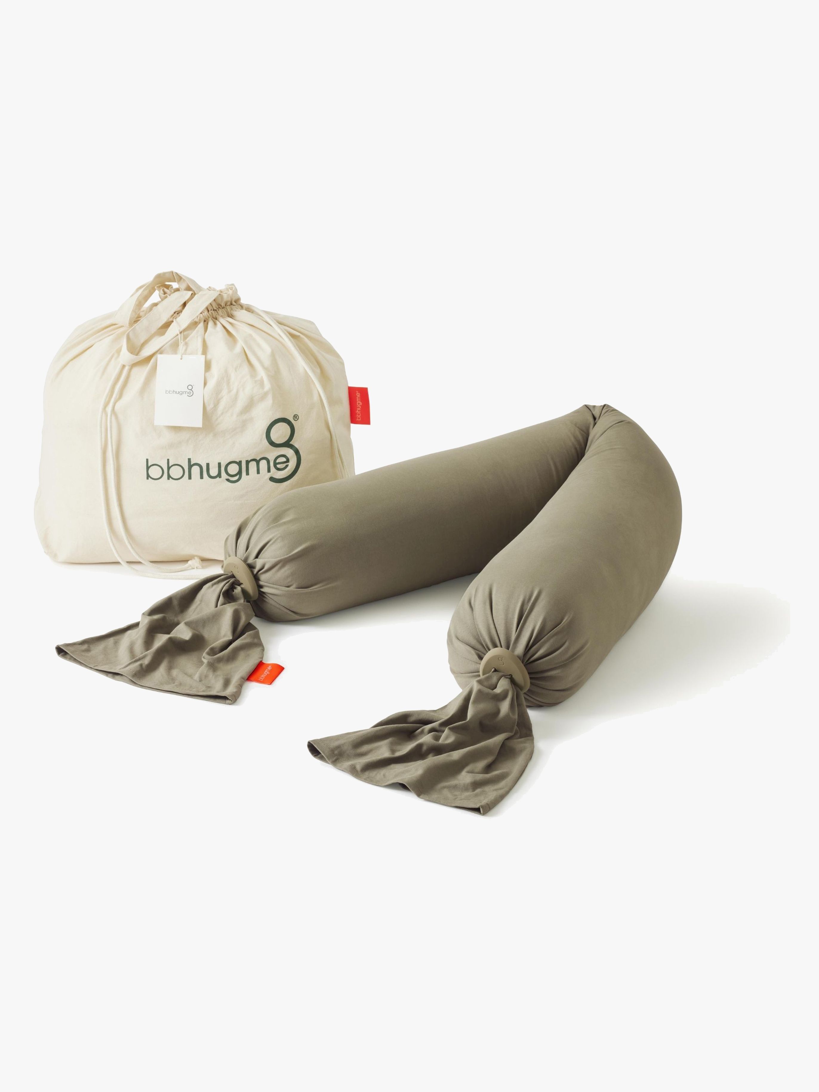 Umstands- und Stillkissen, Dusty Olive