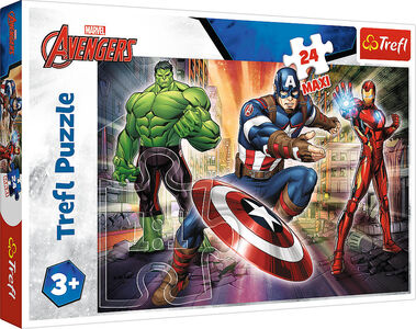 Trefl Marvel The Avengers Puzzle 24 Teile