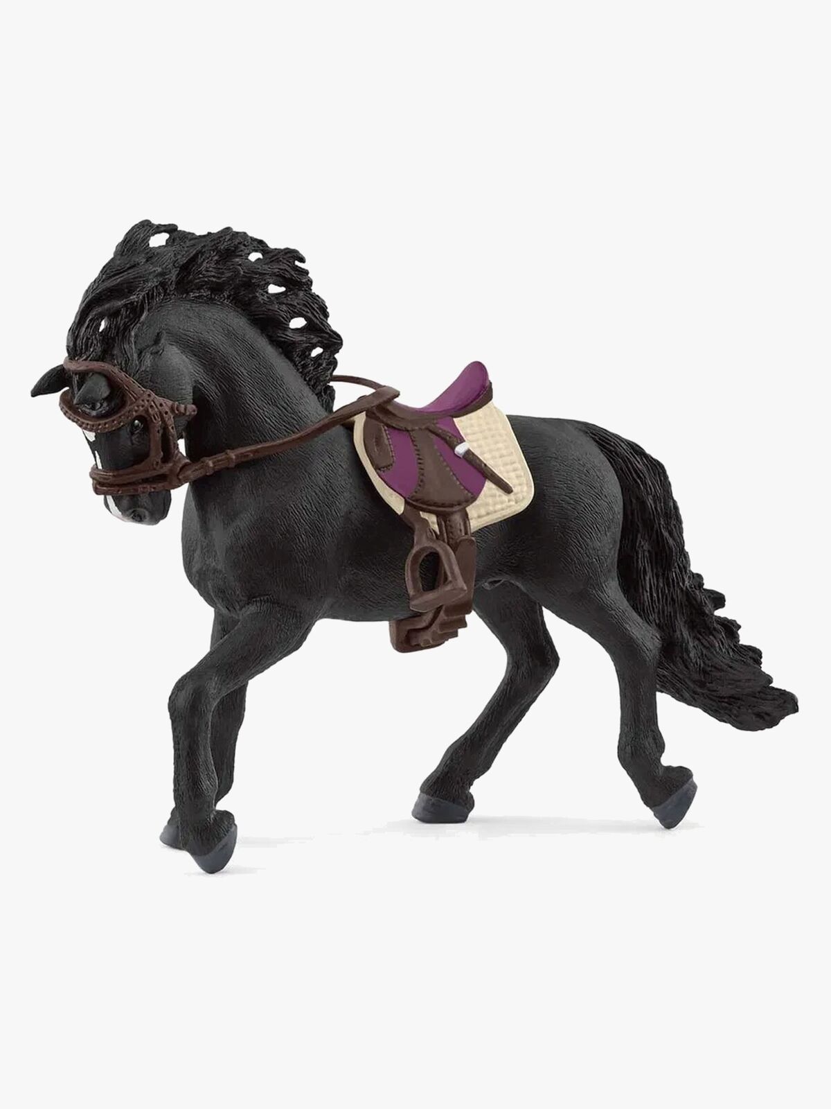 Schleich 42707 Horse Club Pura Raza Española Hengst mit Accessoires