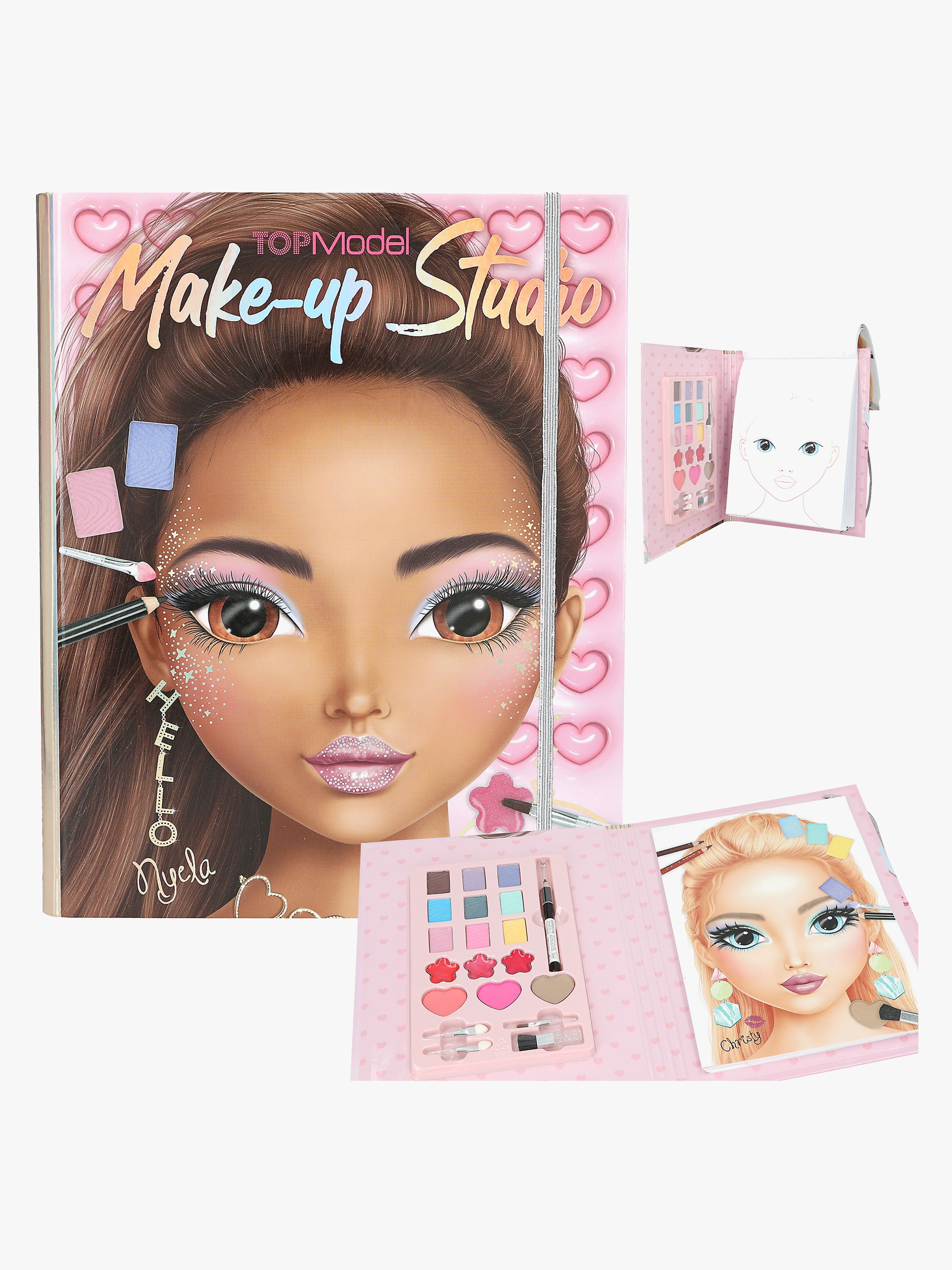Make-up Studio Mappe mit Schminkpalette