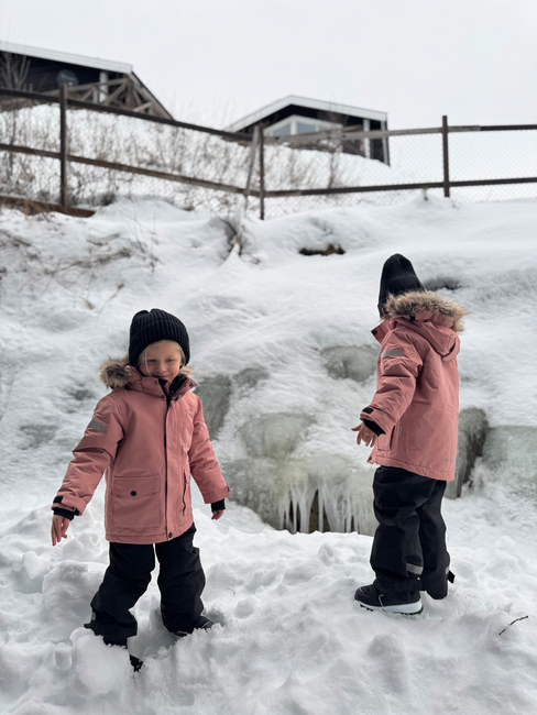 Nordbjörn Avalanche Winterjacke, Ash Rose