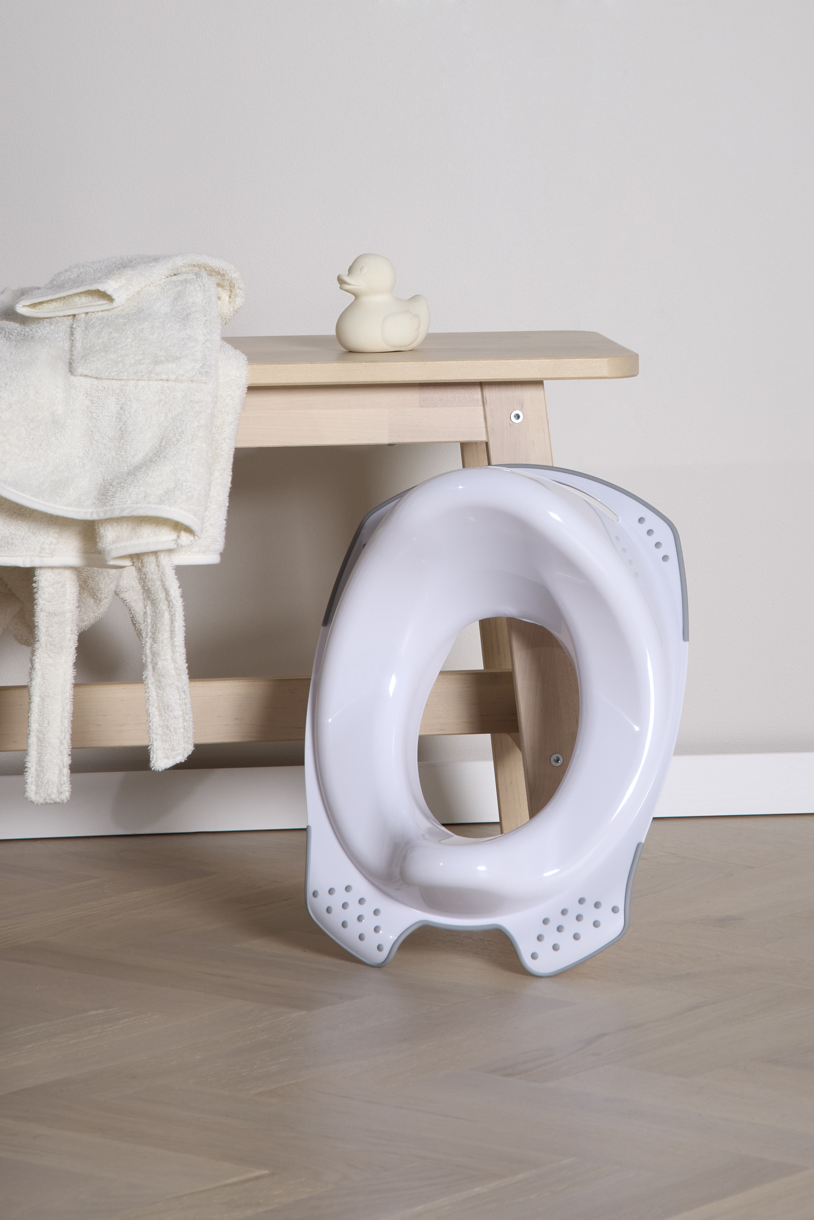 Beemoo CARE Basic Toilettensitz, Weiß