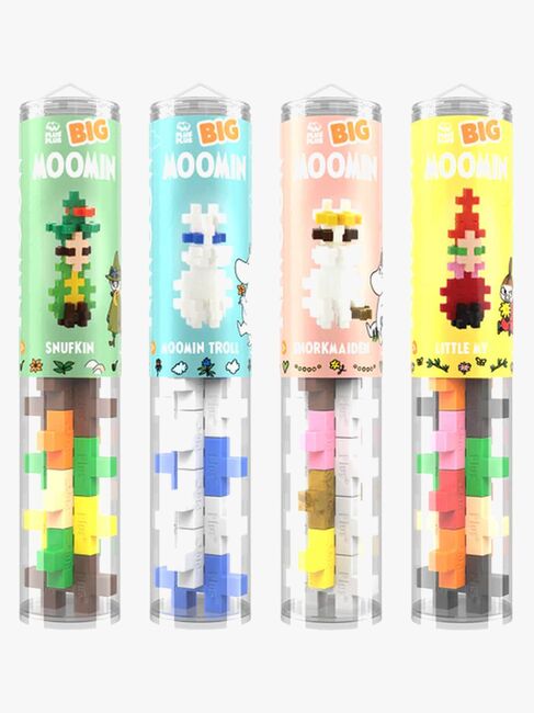 Plus Plus BIG Mumin Röhre Bausatz 4er-Pack