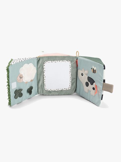 Done By Deer Tiny Farm Fold-Out Mirror Aktivitätsspielzeug