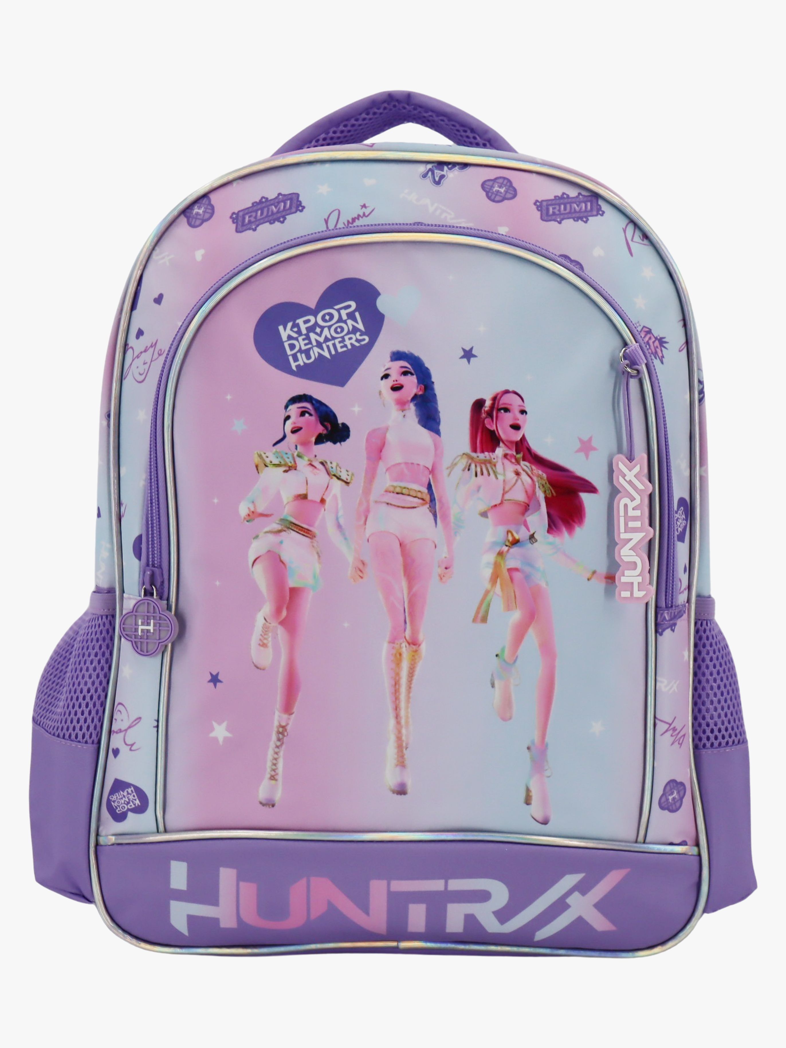 Kinder Rucksack 4 Fach 25L, Lila