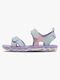 Hummel Glitter Jr Sandalen, Multi Color Pink