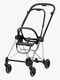Cybex MIOS Style Gestell, Chrome Brown