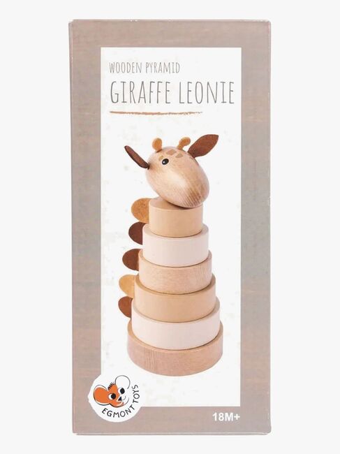 Egmont Toys Stapelspielzeug Giraffe Leonie