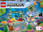 LEGO Minecraft 21180 Das Wächterduell