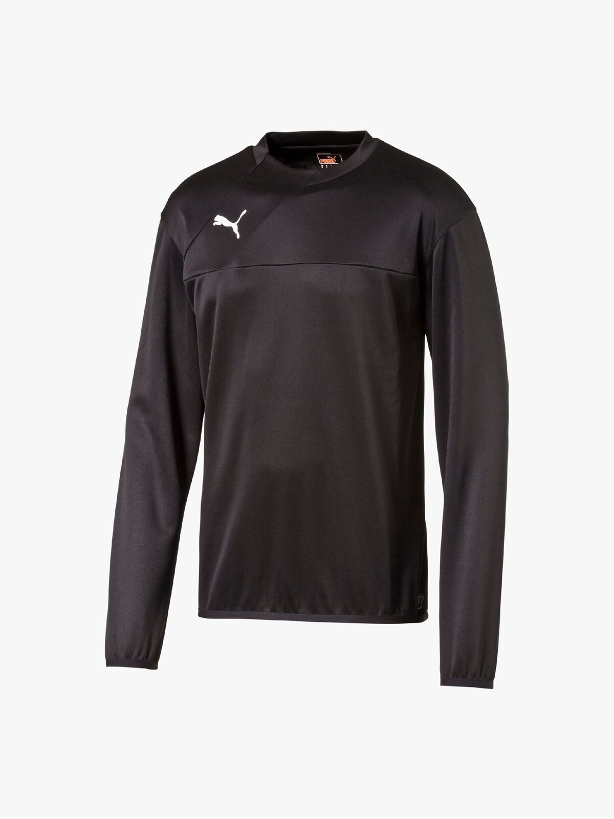 Puma Esquadra Sweat Trainingsoberteil, Schwarz