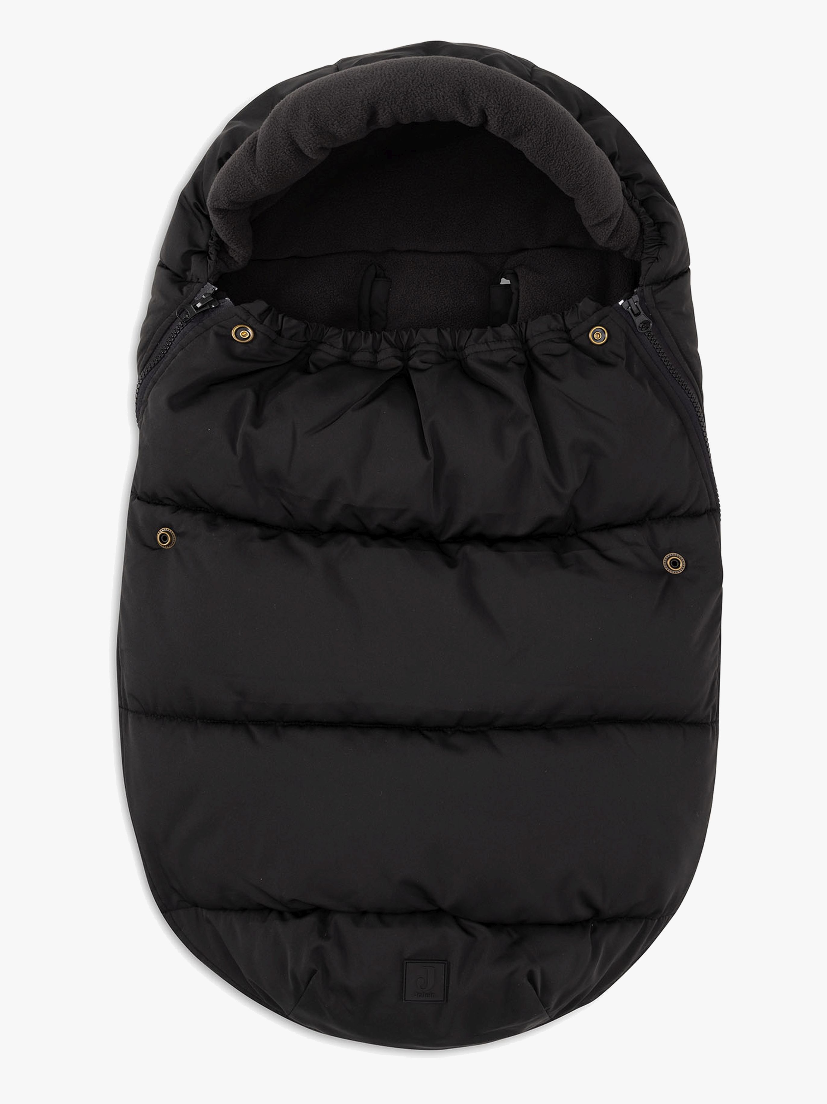 Mini-Fußsack, Puffed Black