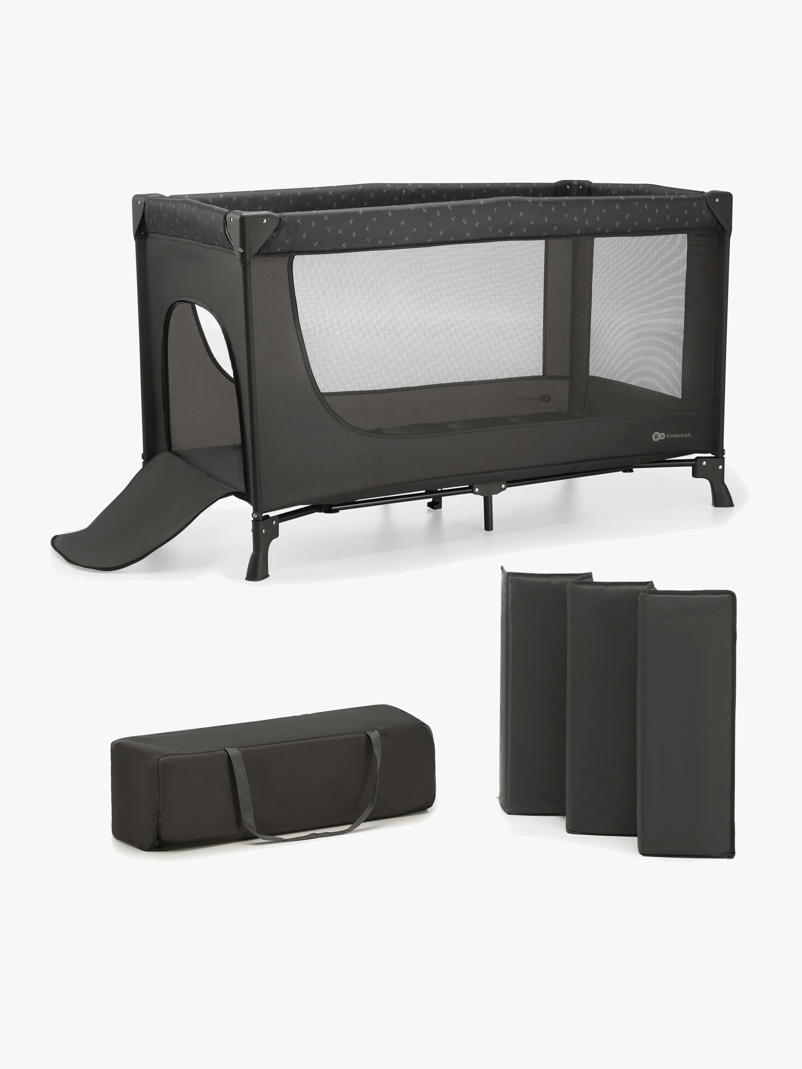 Kinderkraft JOY Light Reisebett, Grey