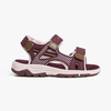 Nordbjörn Champion Sandalen, Burgundy