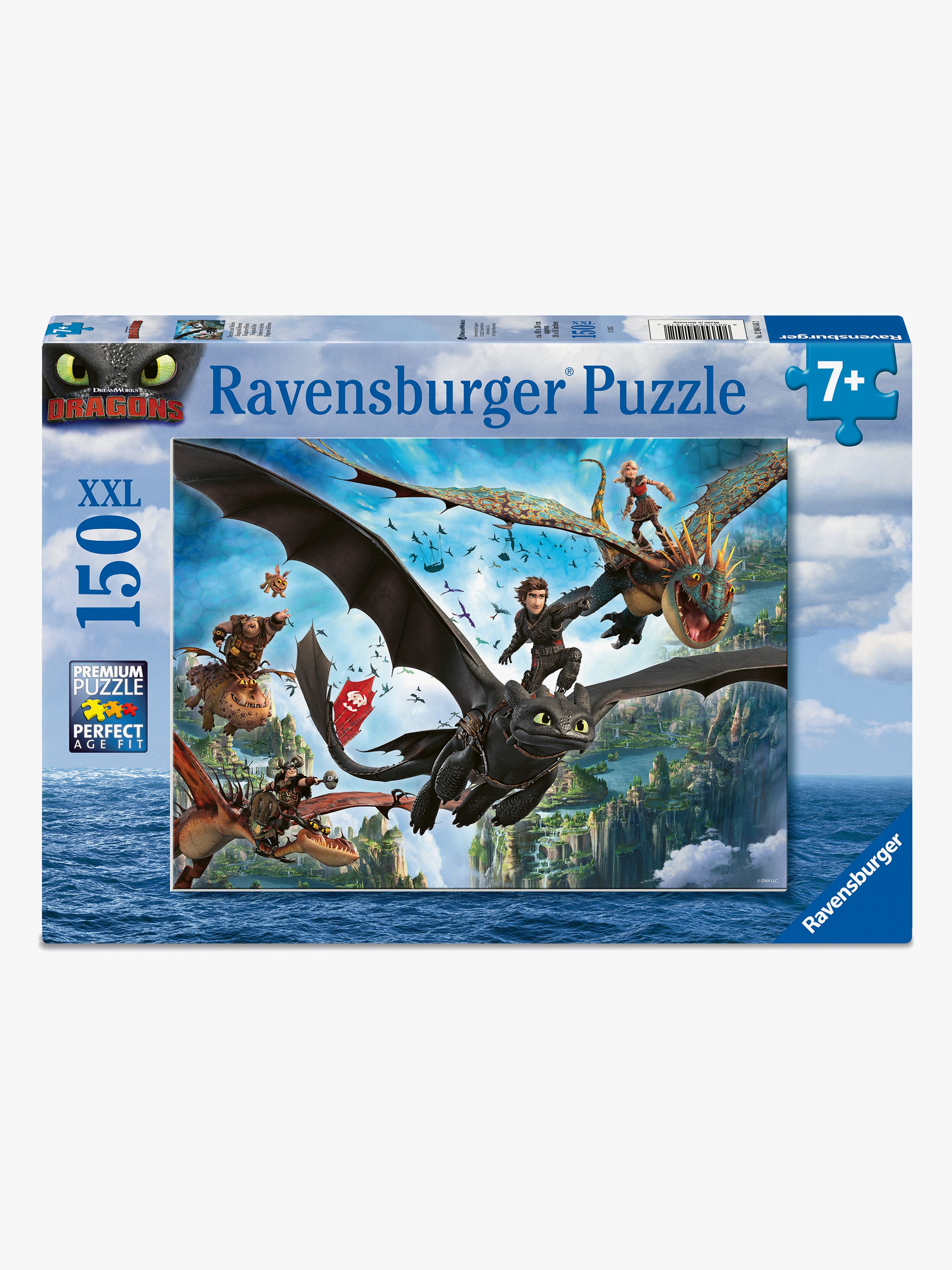 Ravensburger Dragons XXL Puzzle 150 Teile