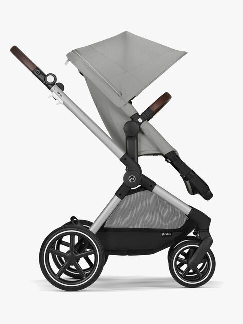 Cybex EOS Lux Kombikinderwagen, Stone Grey/ Mid Grey