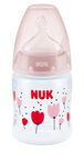 NUK First Choice+ 150 ml Babyflasche, Rosa