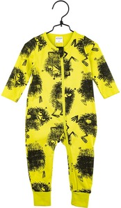 Mumin Spaßmacher Pyjama, Gelb