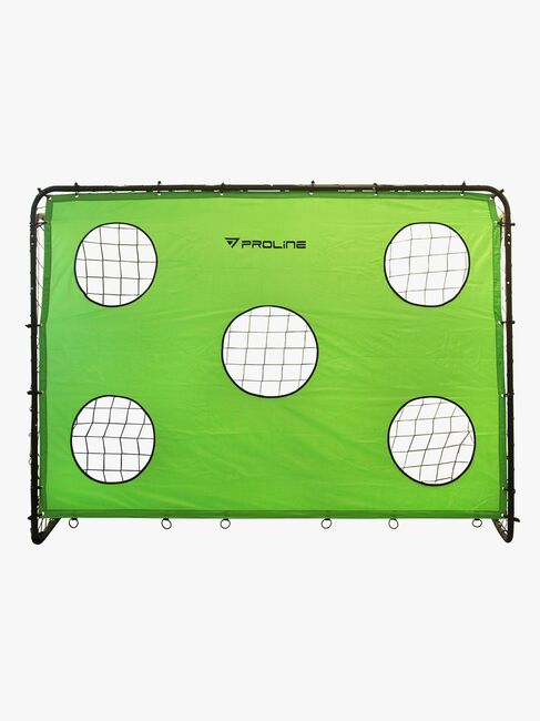 Proline Tor mit Torschusswand 240 x 170 cm, Schwarz