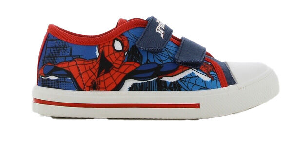 Marvel Spiderman Sneaker, Navy/Red