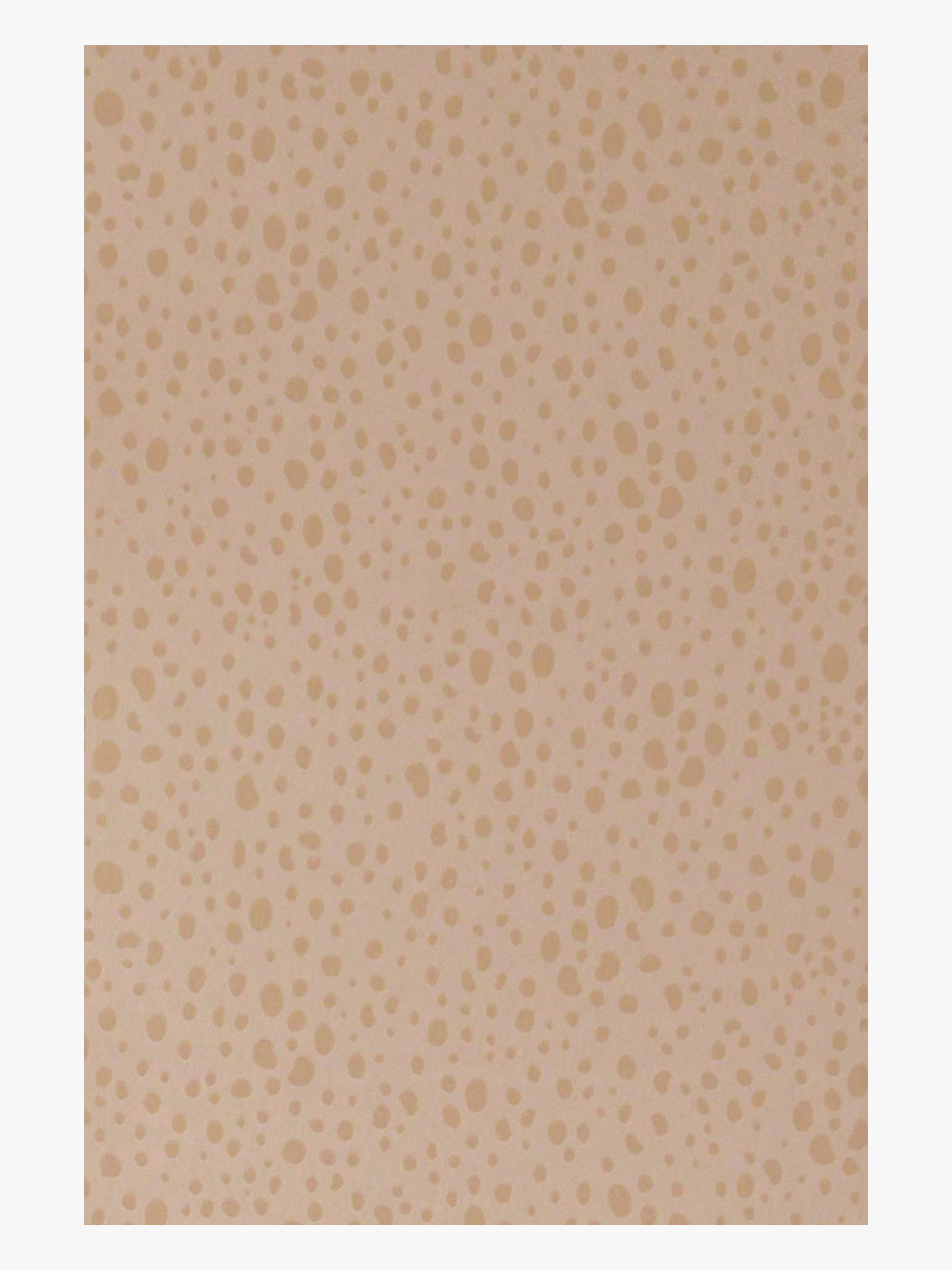 Majvillan Tapete Kinderzimmer, Animal Dots, Dusty Peach, Kindertapete