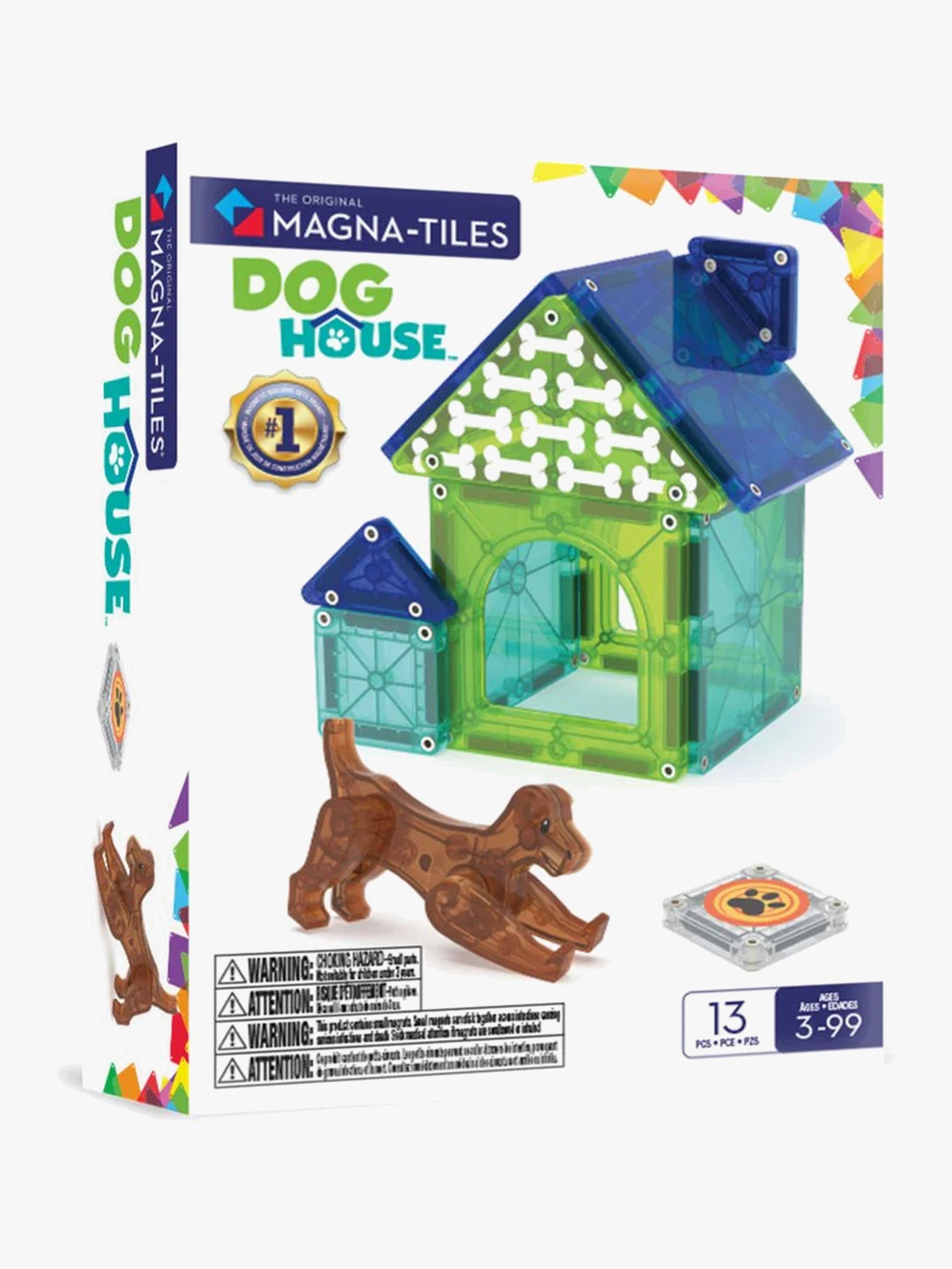 MAGNA-TILES Hund Bausatz 13 Teile