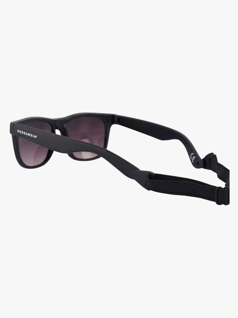 Geggamoja  Biegsam Sonnenbrille, Black