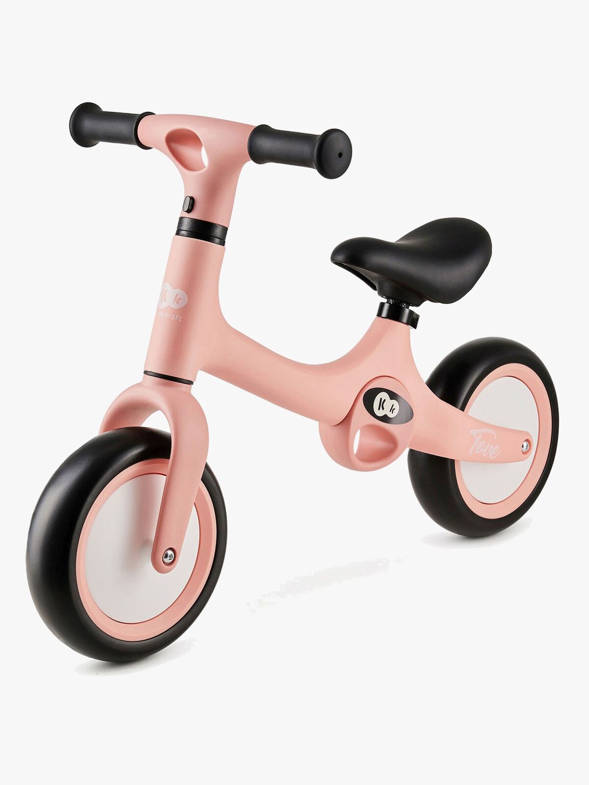 Kinderkraft Rowerek Biegowy Laufrad, Rose