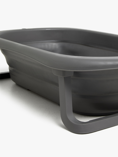 Beemoo CARE Assist Faltbare Badewanne, Deep Grey
