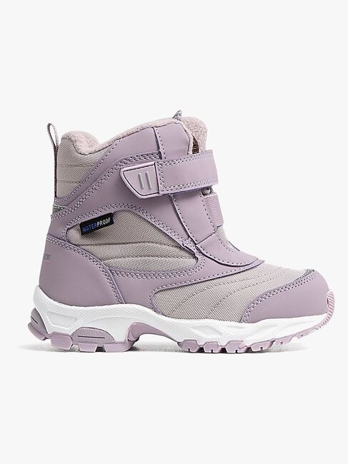 Nordbjörn Polar Winterstiefel, Sea Fog/Violet