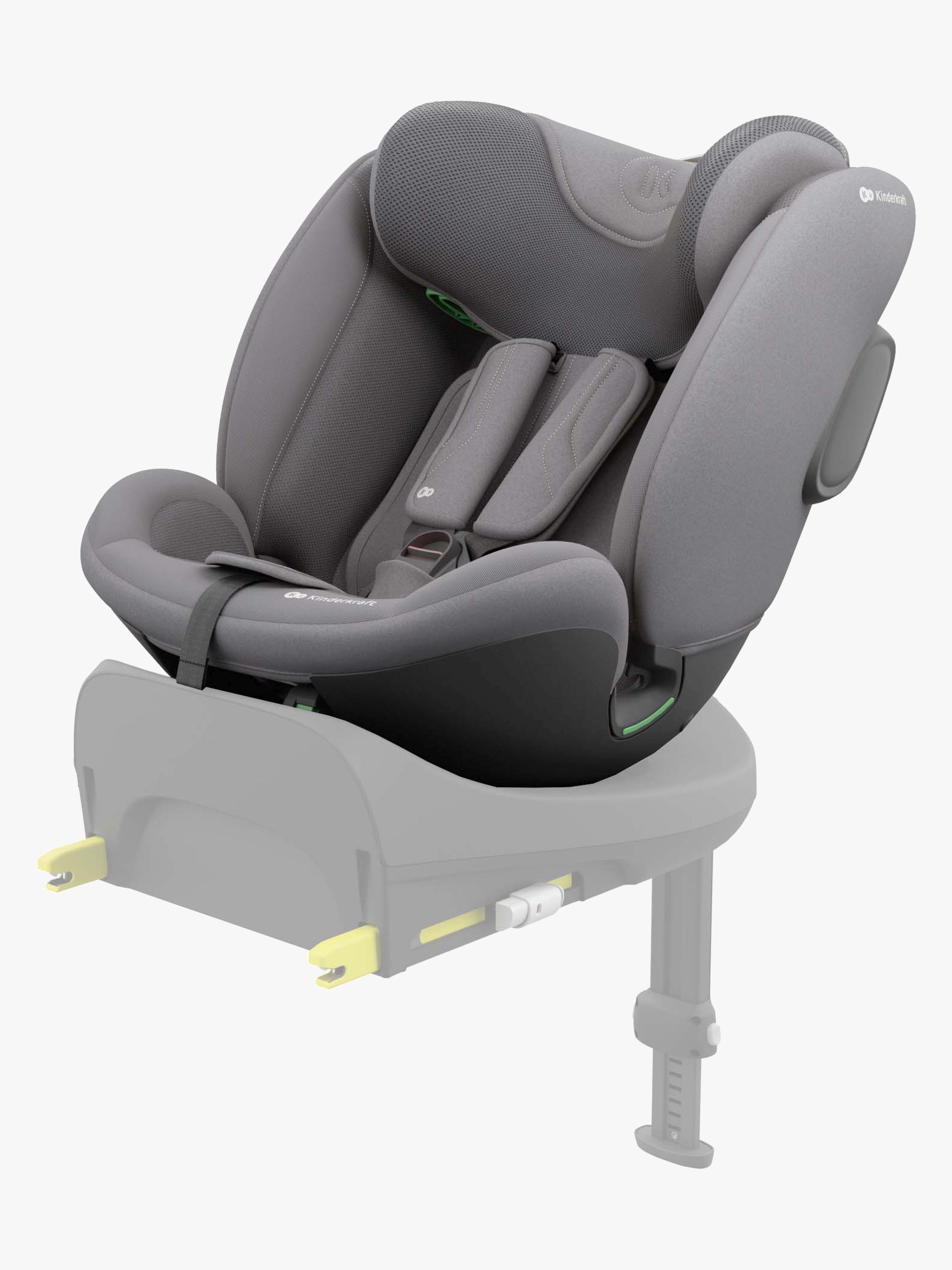I-FIX ENDURA SAFE Kindersitz, Grey