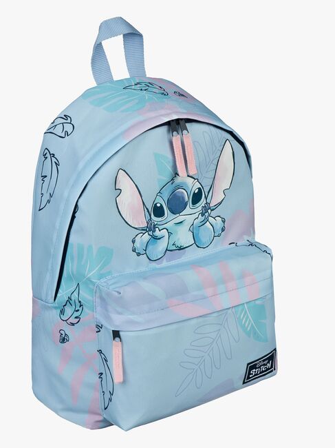 Disney Lilo and Stitch Rucksack 8L, Hellblau