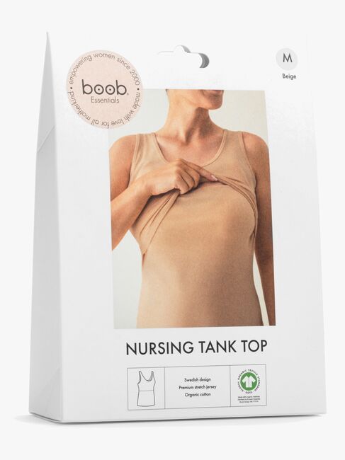 Boob Essentials Stilloberteil, Beige