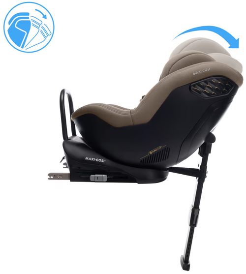 Maxi-Cosi Mobifix Pro Rückwärtsgerichteter Kindersitz, Authentic Truffle