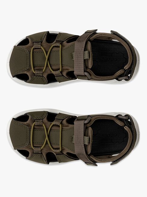 Ecco X-Trinsic K Sandalen, Tarmac