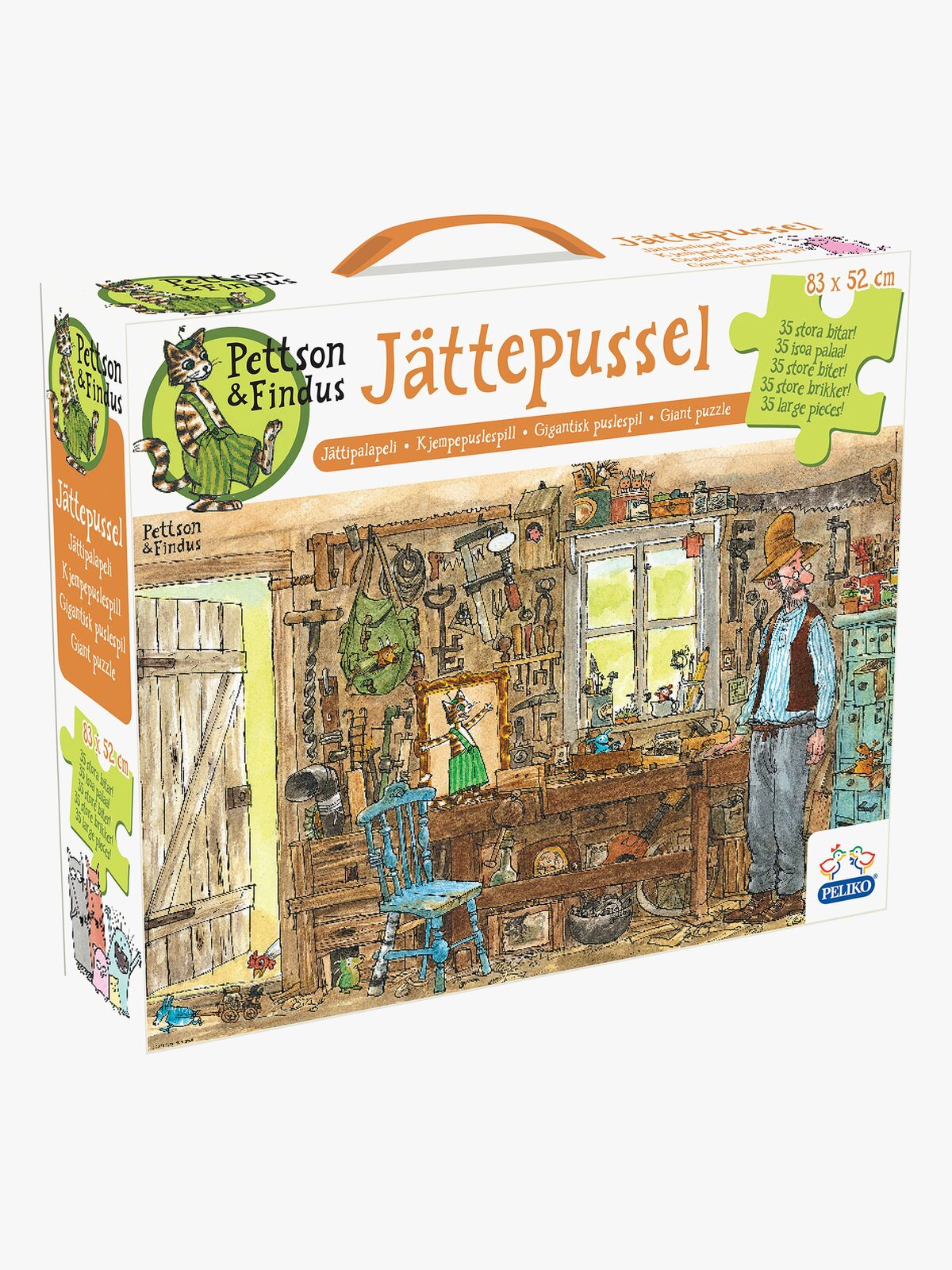 Pettersson und Findus Riesenpuzzle