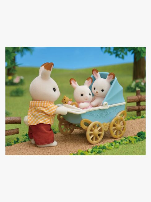 Sylvanian Families Spielset Schokoladen-Kaninchenzwillinge Set