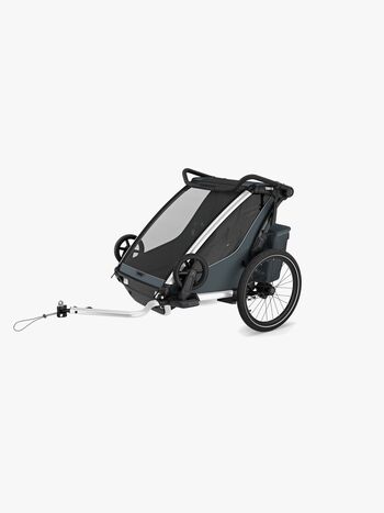Thule Chariot Cross 2 Fahrradanhänger, Dark Slate G3