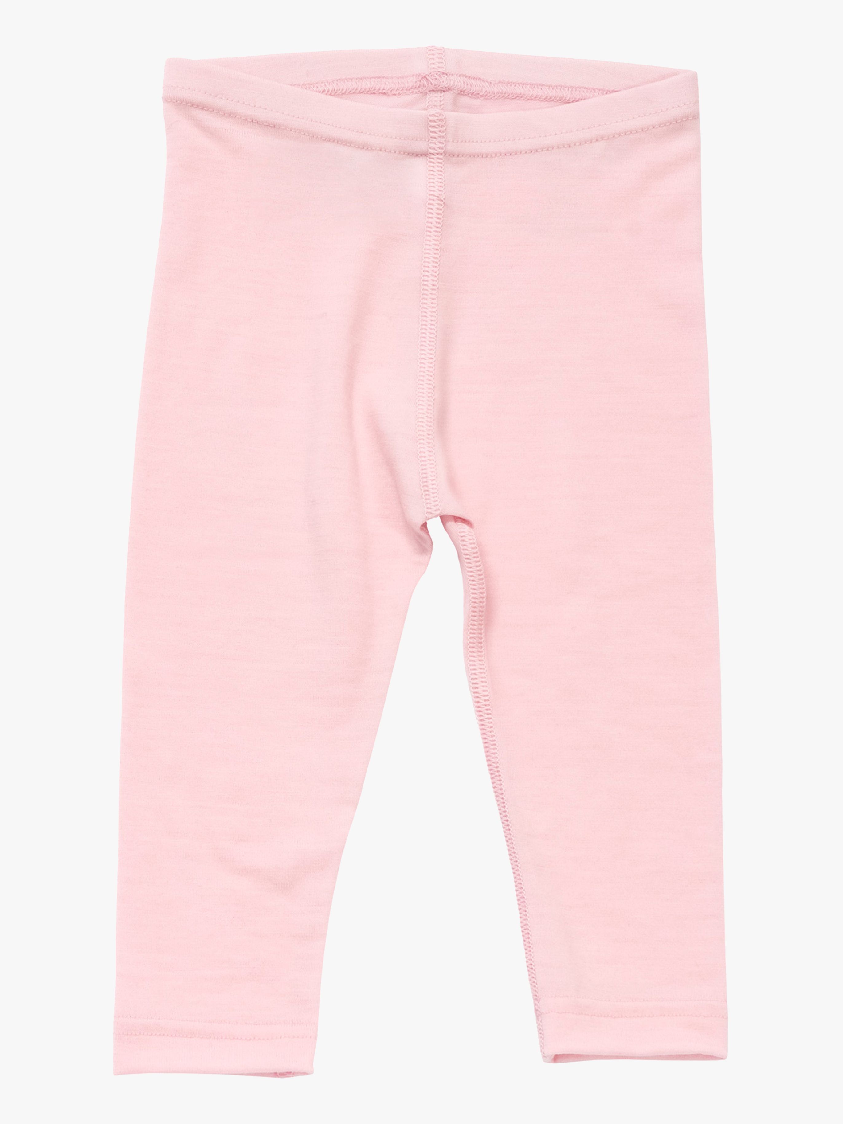 Breeze Merino Thermo-Unterhose Baby, Chalk Pink, 92
